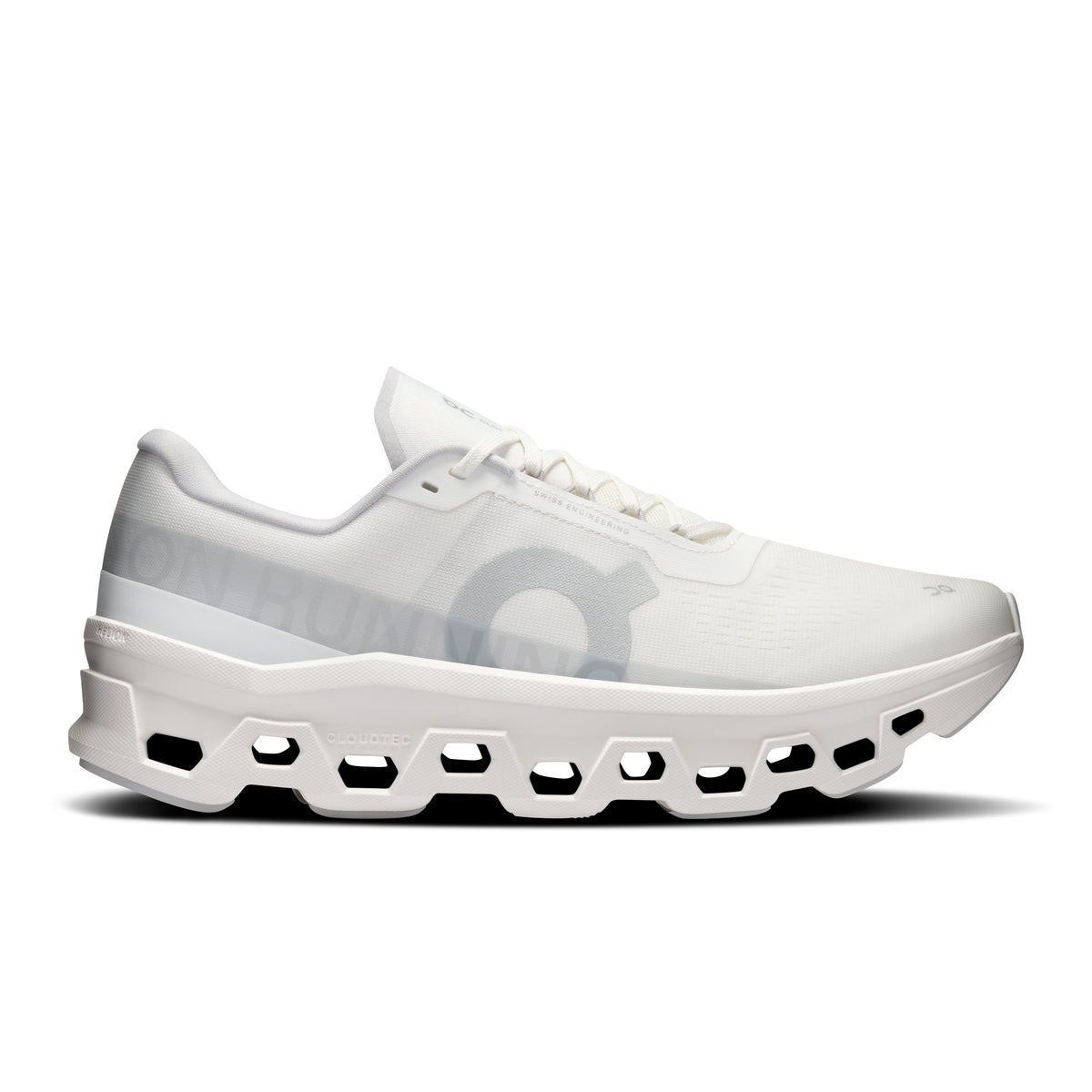 On Cloudmonster 1 - Men's in White / White - primary view