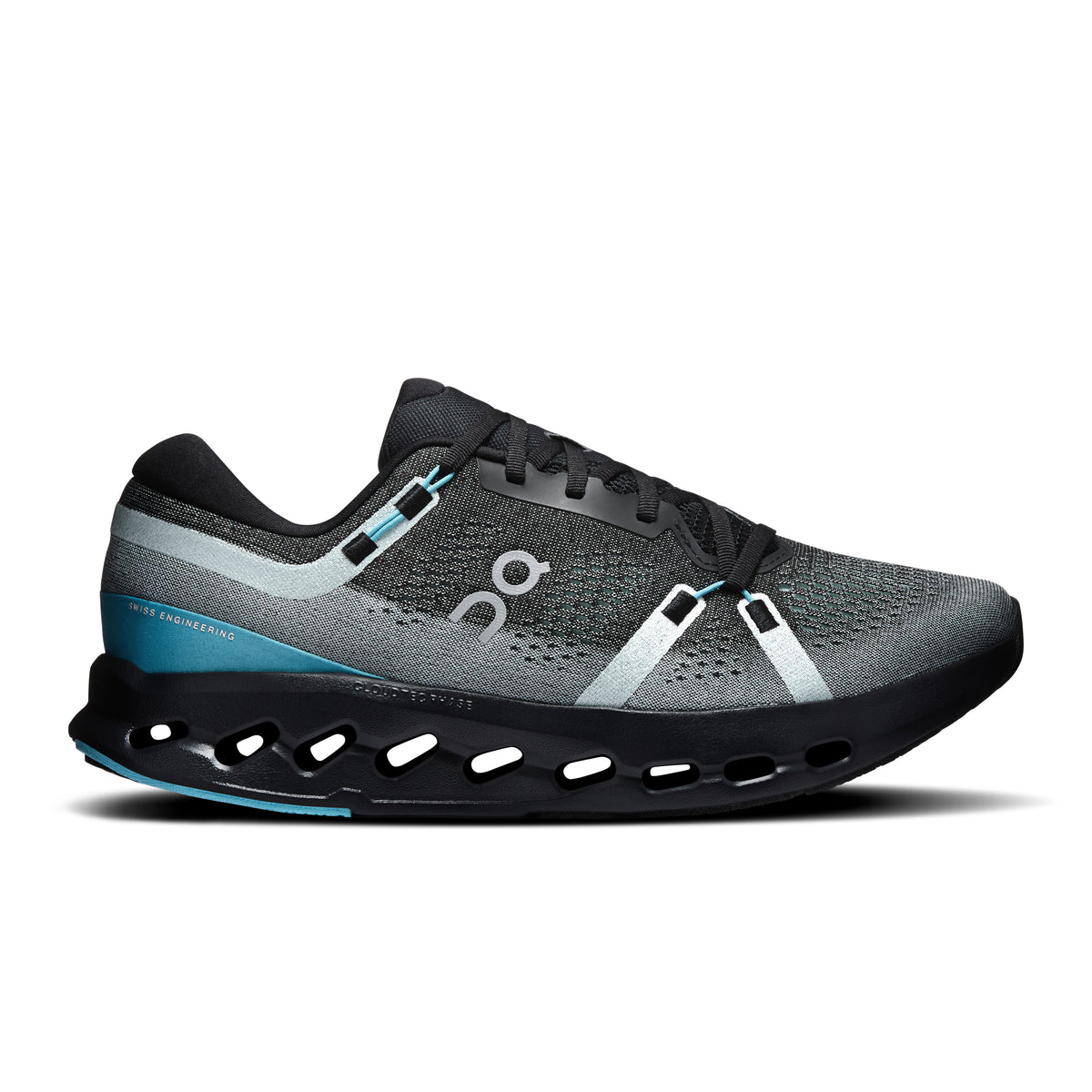 On Cloudsurfer 2 - Men's in Black / Flurry - primary view
