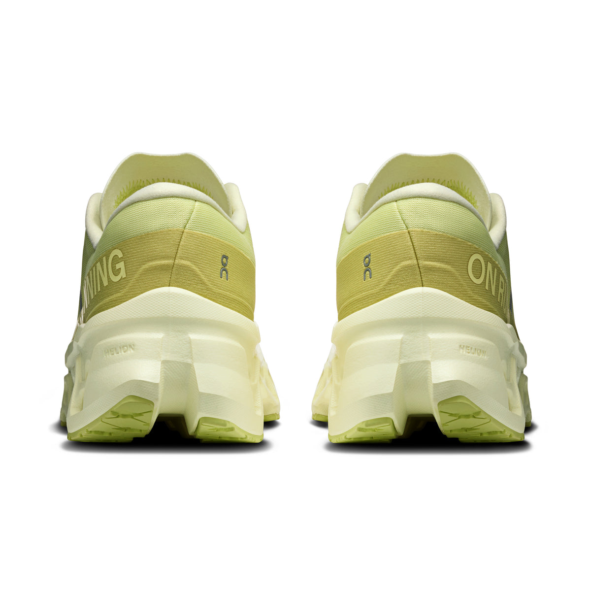 On Cloudmonster 3 Wide - Women's in Limelight / Seedling - view 5