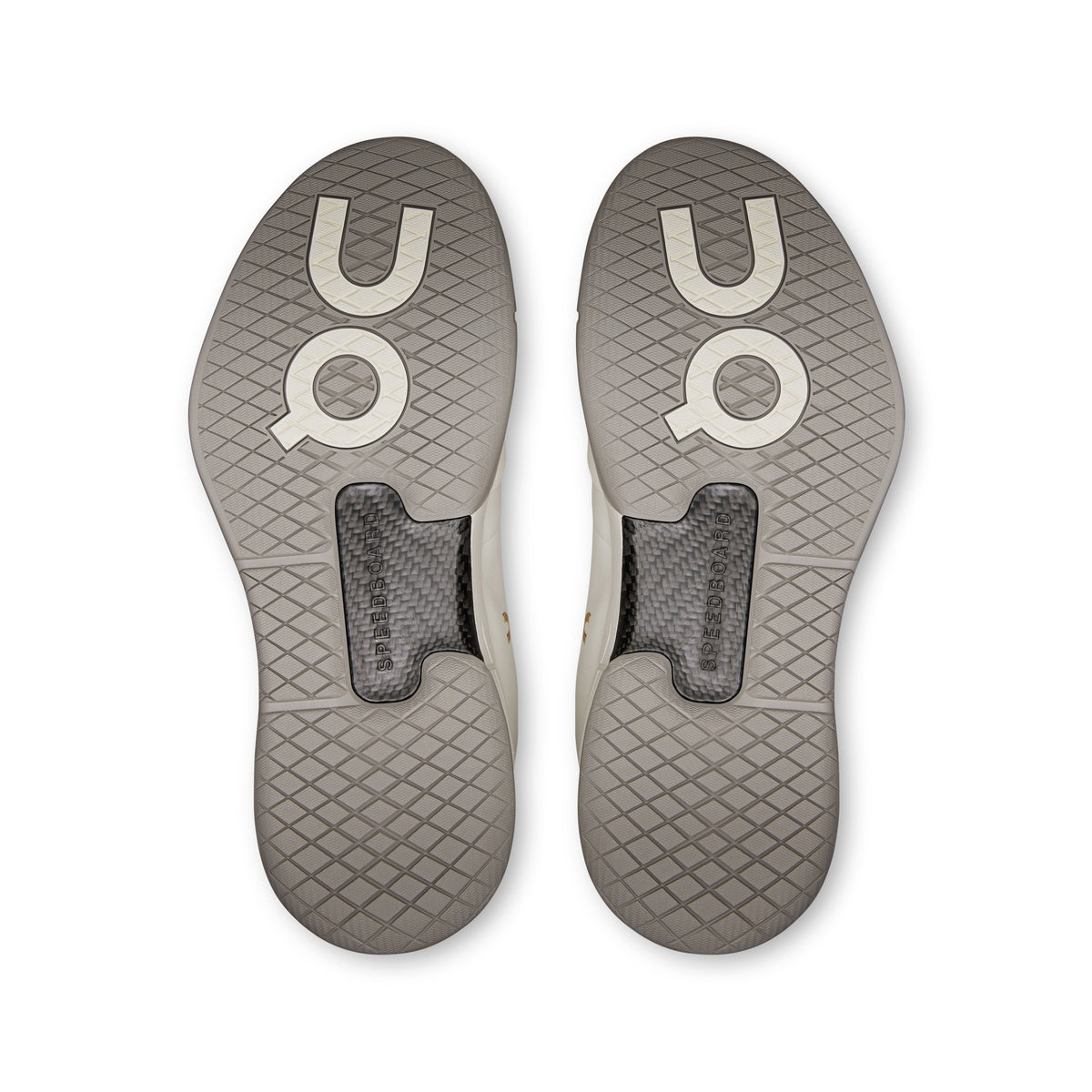 On THE ROGER Pro Ace - Men's in Ivory / Fog - view 3