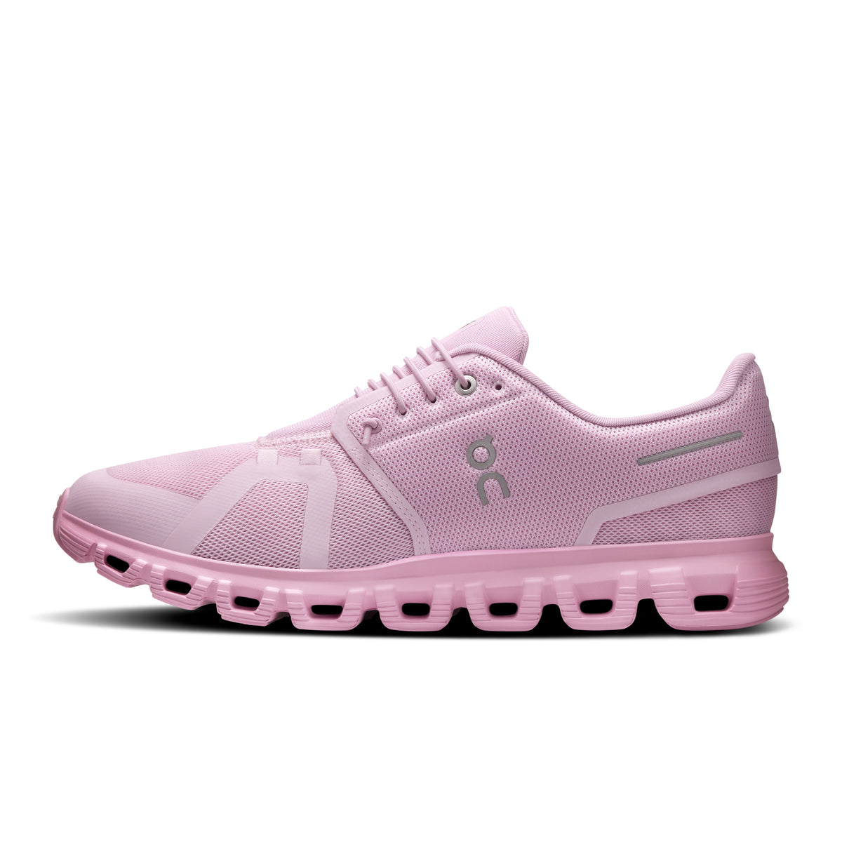 On Cloud 6 SHF - Men's in Aster / Begonia - view 4