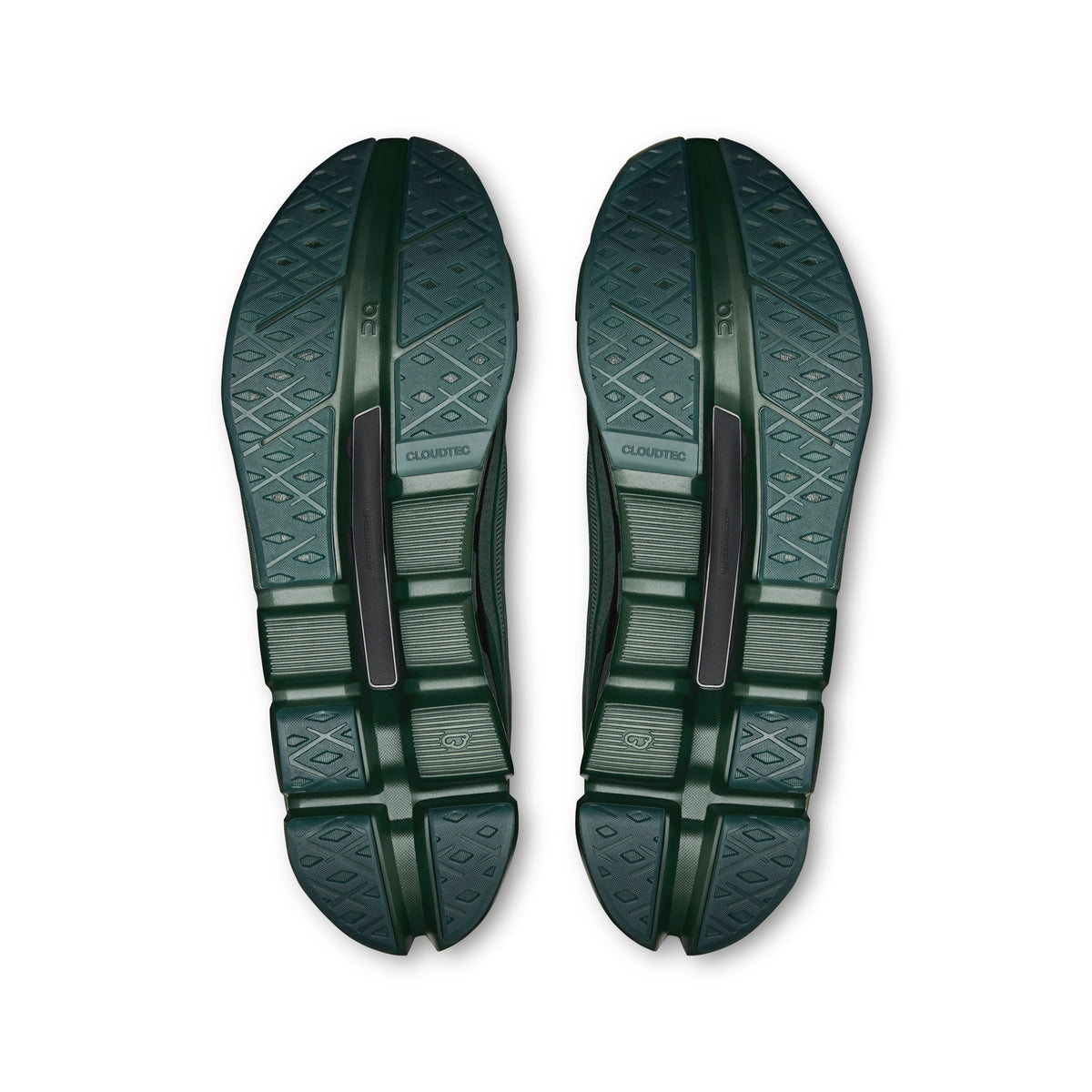 On Cloudflow 5 AD - Men's in Obsidian / Evergreen - view 3