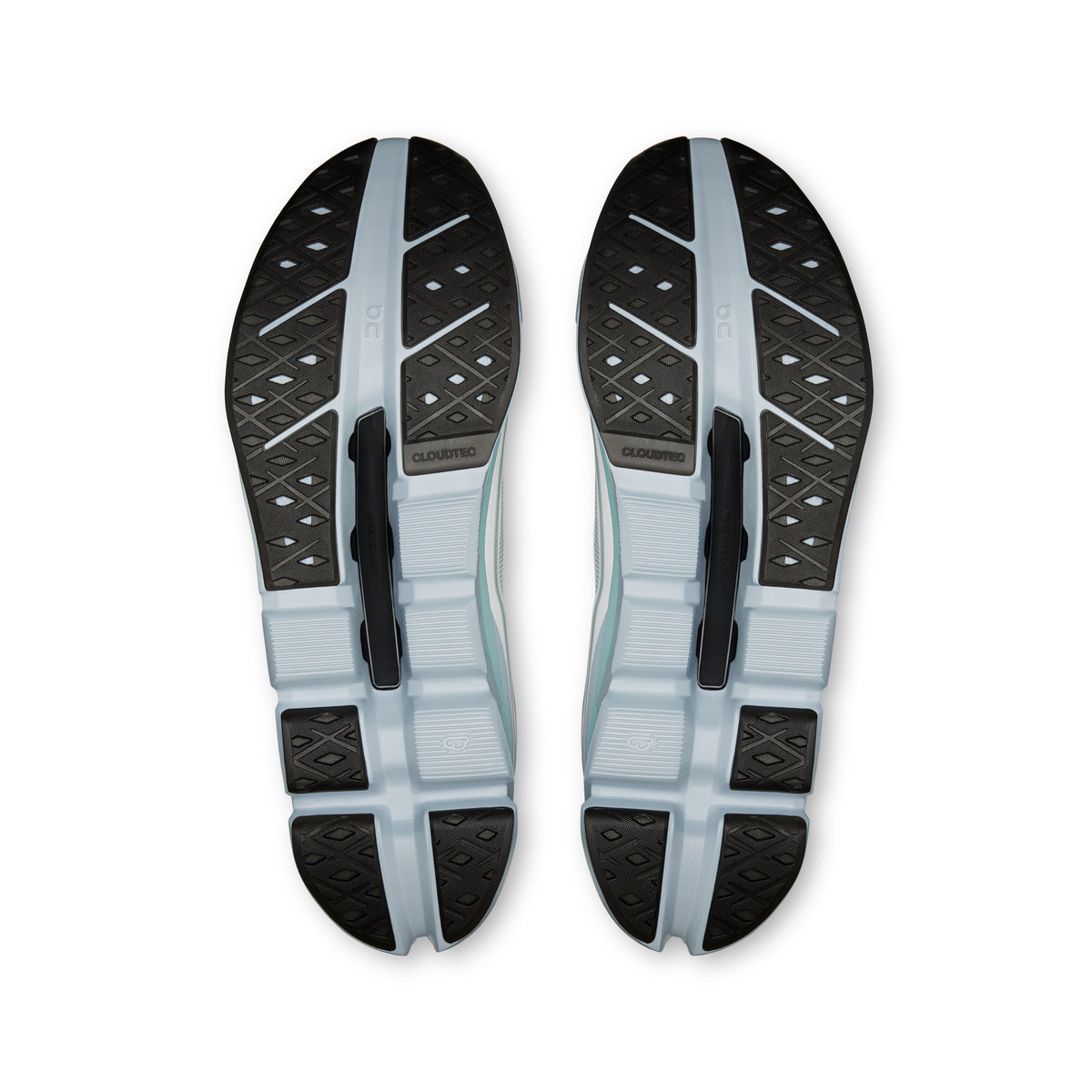 On Cloudflow 5 AD - Men's in Hail / White - view 3