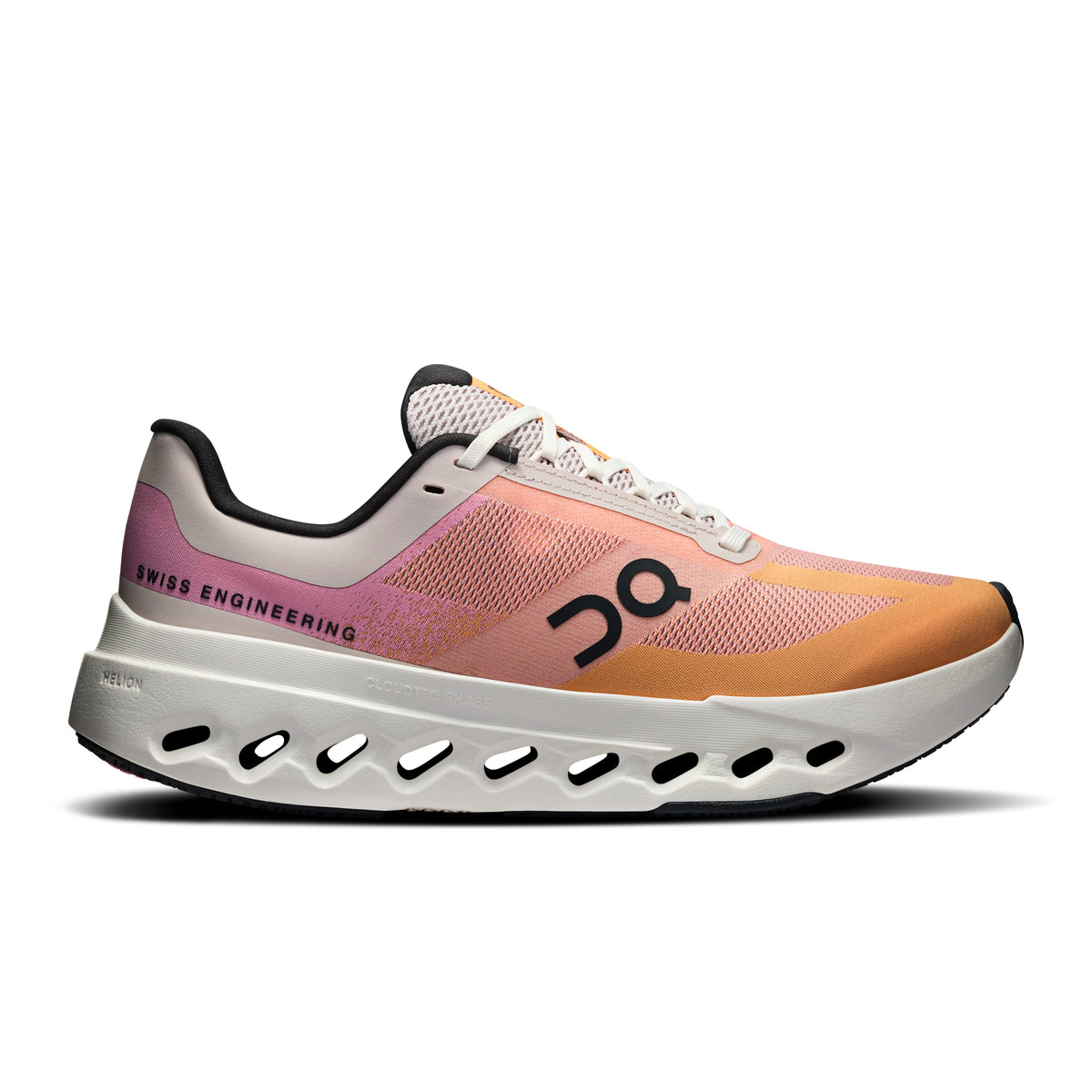 On Cloudsurfer Next - Women's in Tangerine / Ivory - primary view