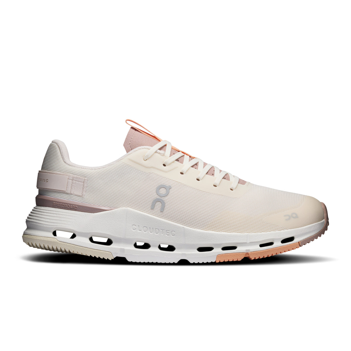 On Cloudnova Form 2 - Women's in Oyster / Ivory - primary view