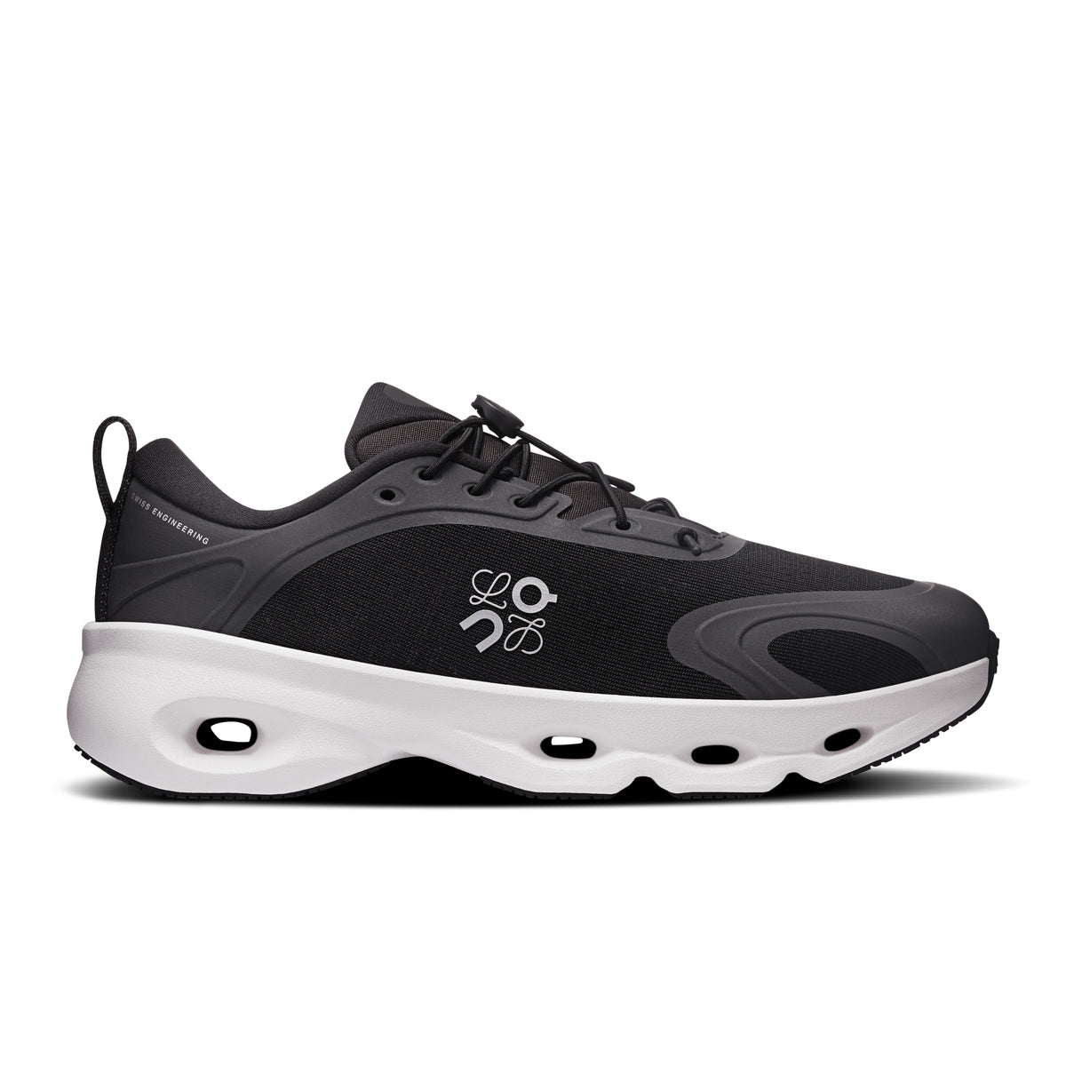 On Cloudsolo LOEWE - Women's in Black / White - primary view