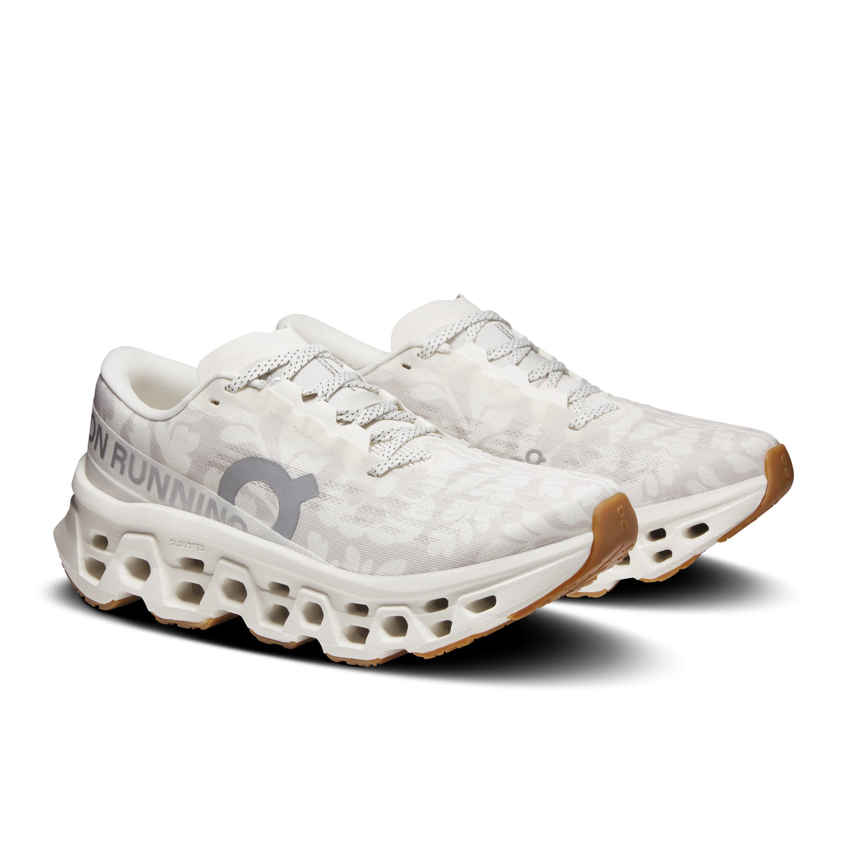 On Cloudmonster 3 FP Movement - Women's in Ivory / Pearl - view 6