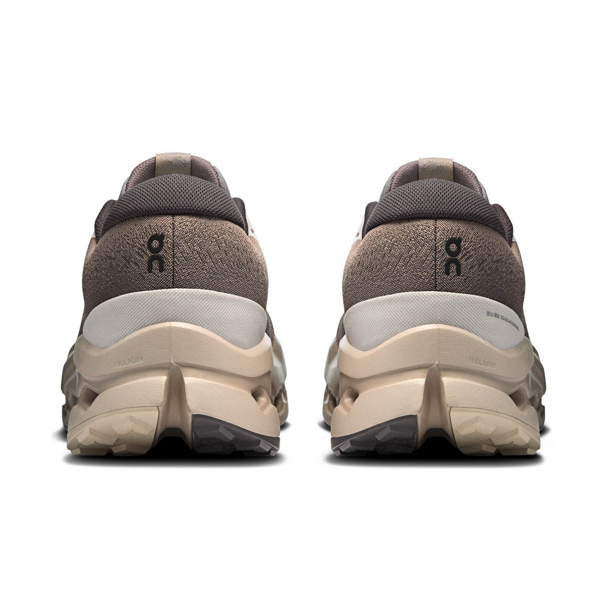On Cloudsurfer Trail 2 Waterproof - Men's in Cinder / Desert - view 5