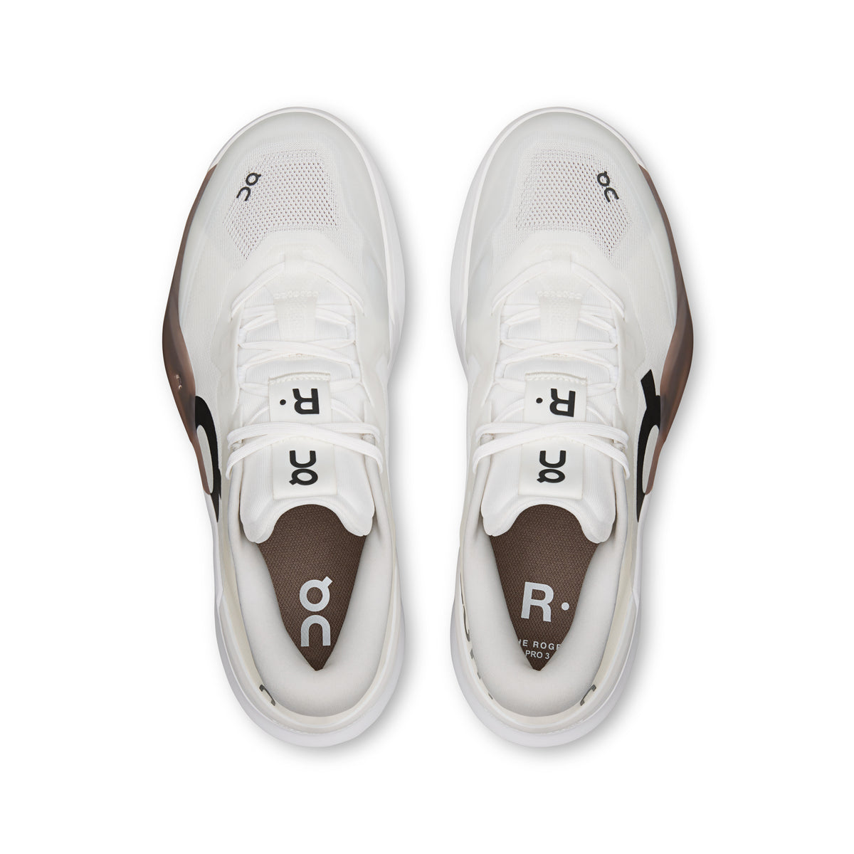 On THE ROGER Pro 3 - Women's in White / Ash - view 2