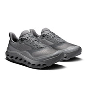 On Cloudhorizon 2 Waterproof - Men's in Rock / Alloy - view 6