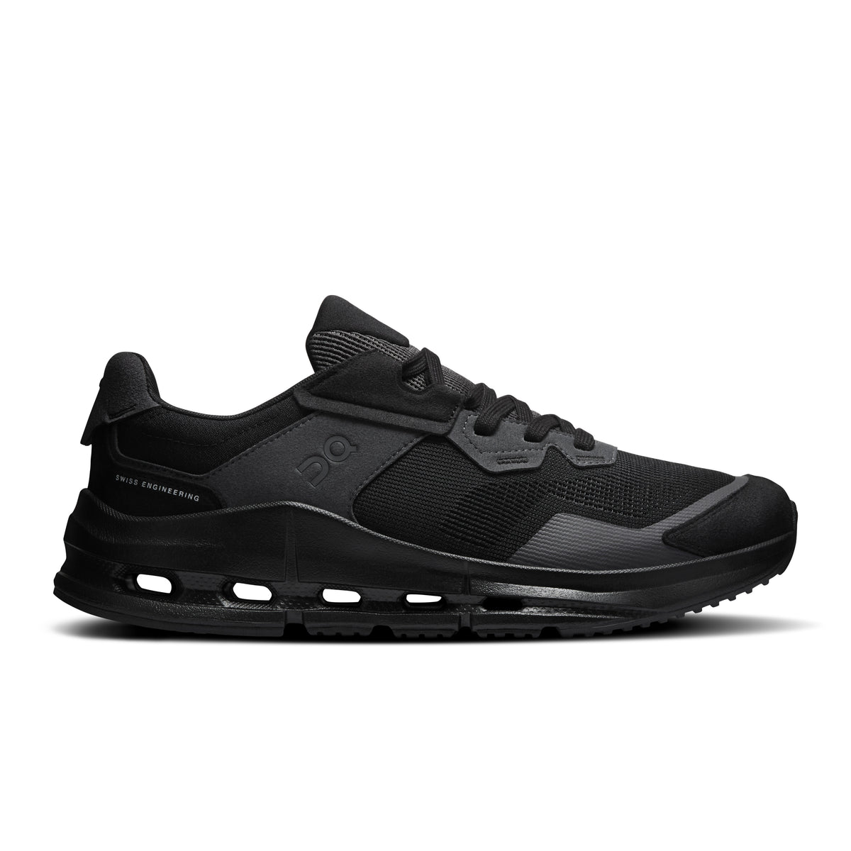 On Cloudnova Rift - Men's in Black / Black - primary view