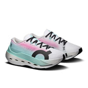 On Cloudboom Max - Women's in White / Celeste - view 6