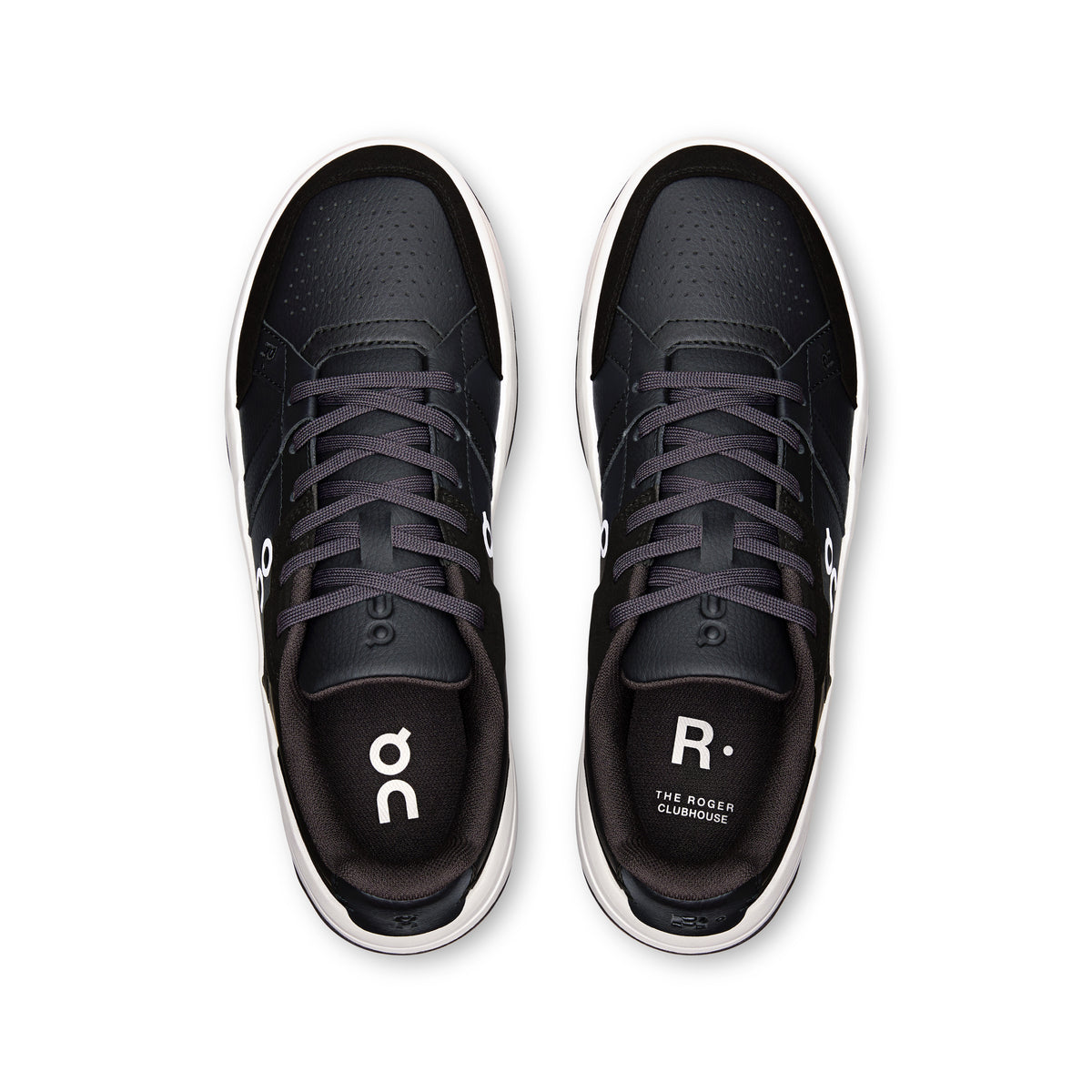 On THE ROGER Clubhouse - Women's in Black / White - view 2