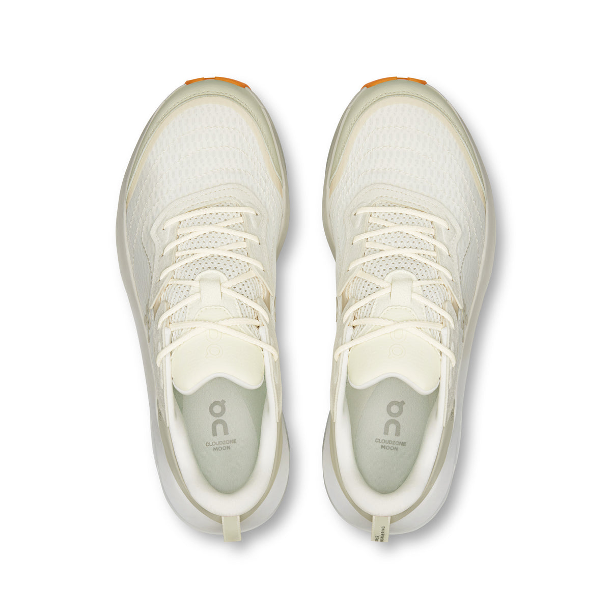 On Cloudzone Moon - Women's in Ivory / Ivory - view 2