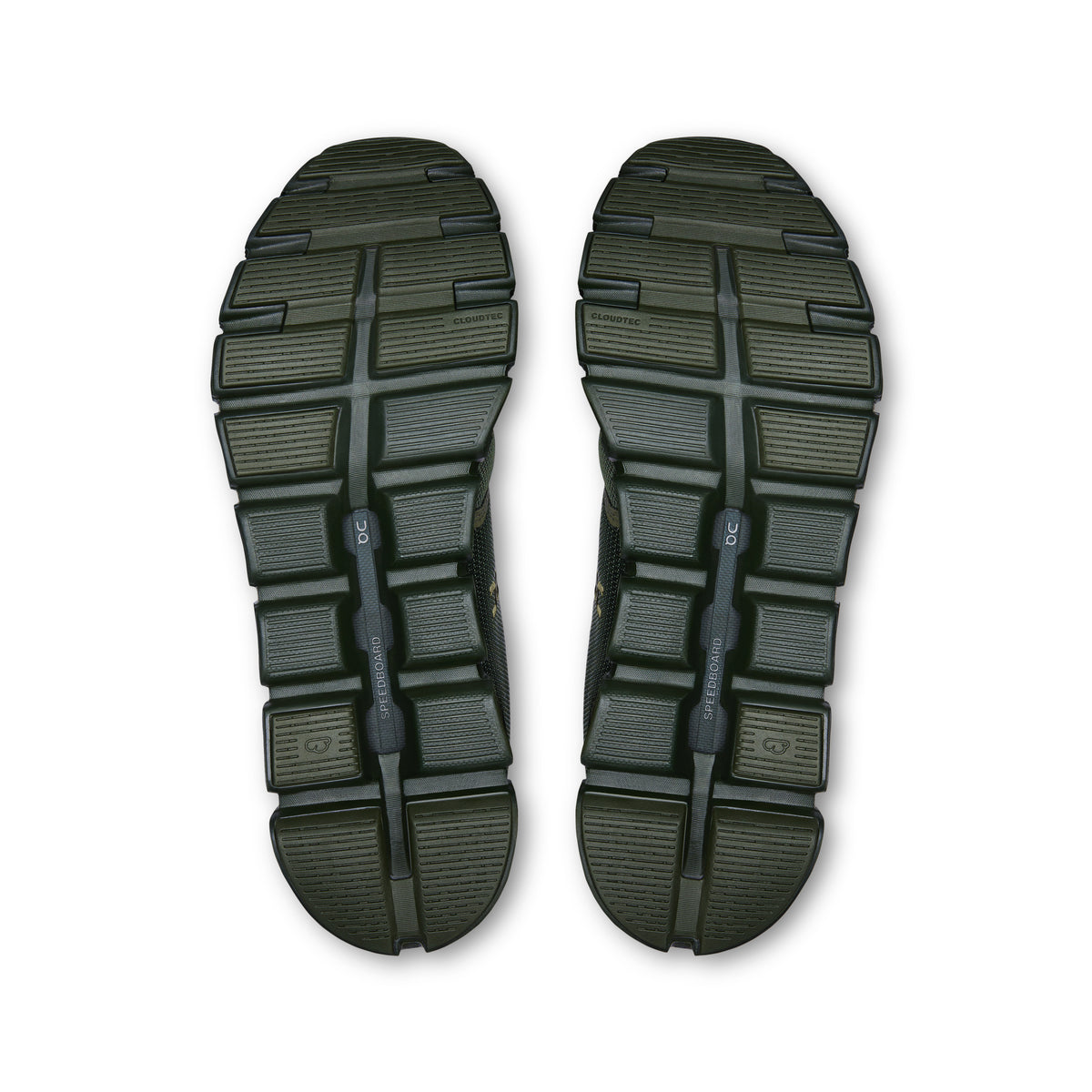 On Cloud 6 SHF - Men's in Fir / Fir - view 3