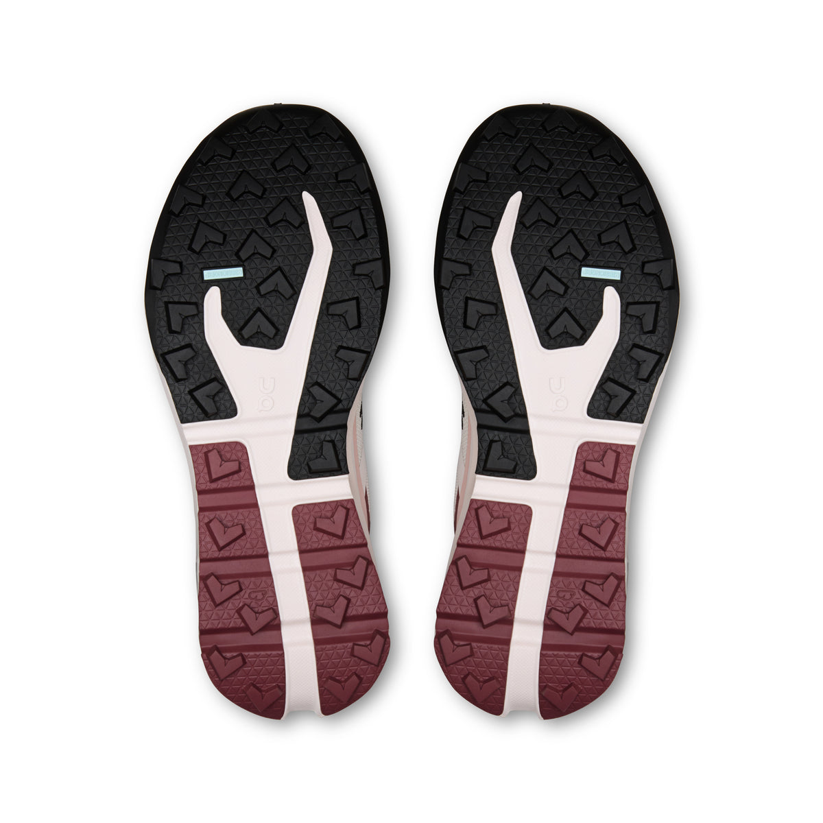 On Cloudvista 3 - Women's in Oyster / Barberry - view 3