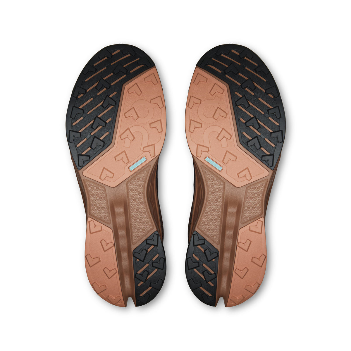 On Cloudsurfer Trail 2 Waterproof - Men's in Portobello / Pebble - view 3