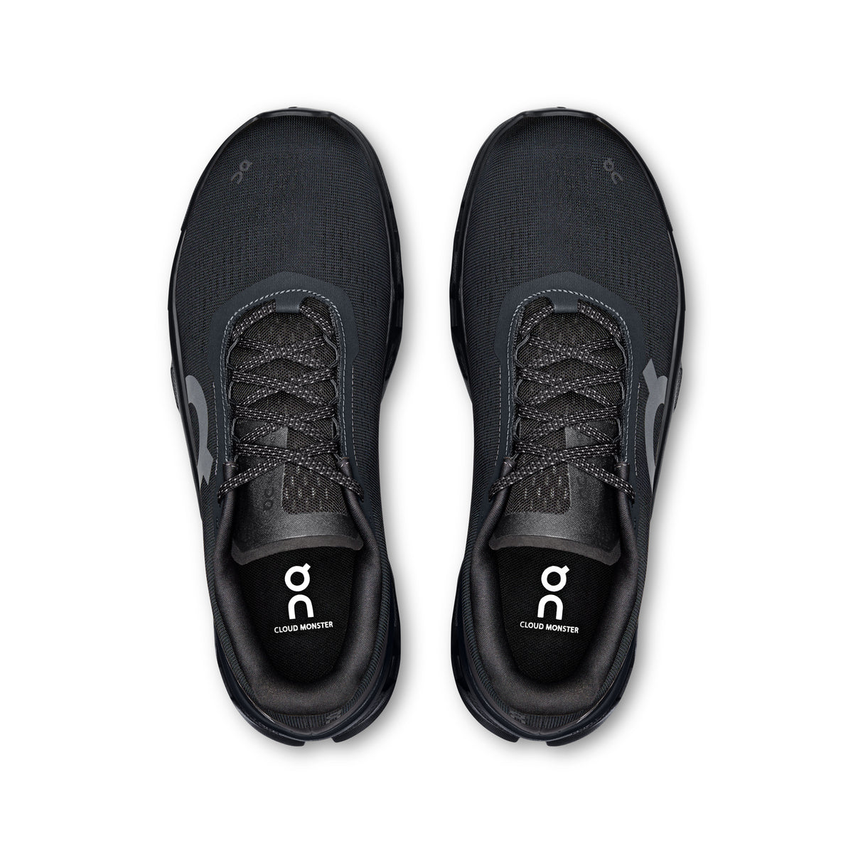 On Cloudmonster 1 - Men's in Black / Black - view 2