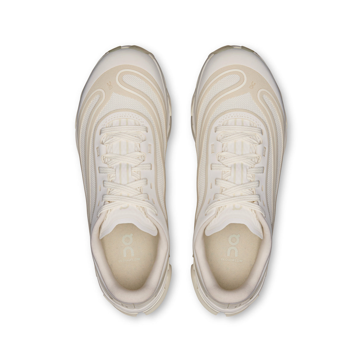 On Cloudflow 5 AD - Women's in Ivory / Grain - view 2