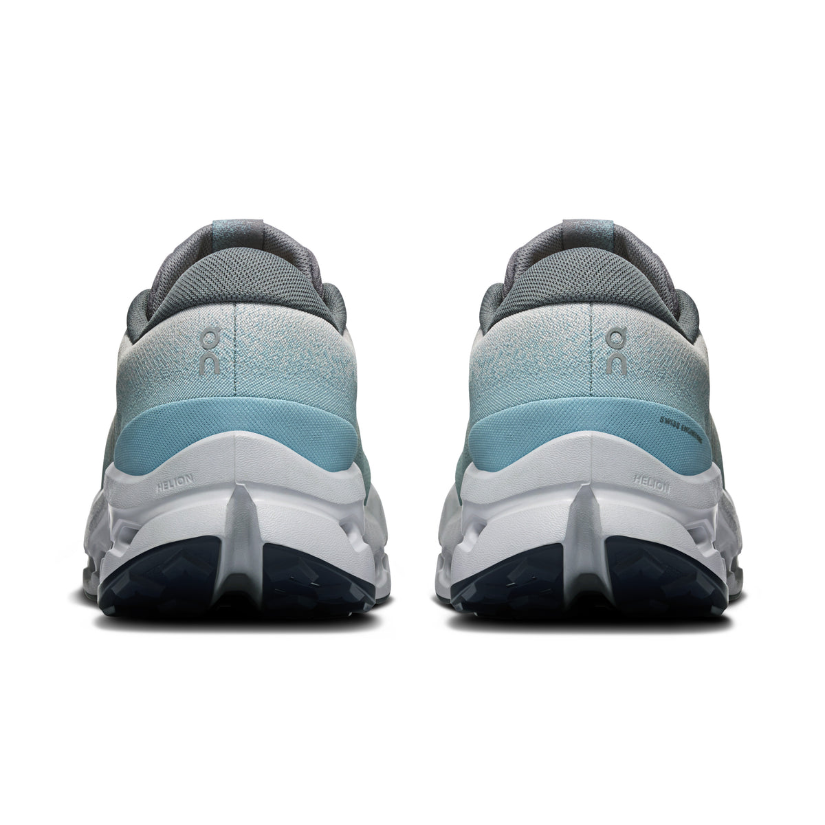On Cloudsurfer Trail 2 Waterproof - Men's in Glacier / Tide - view 5