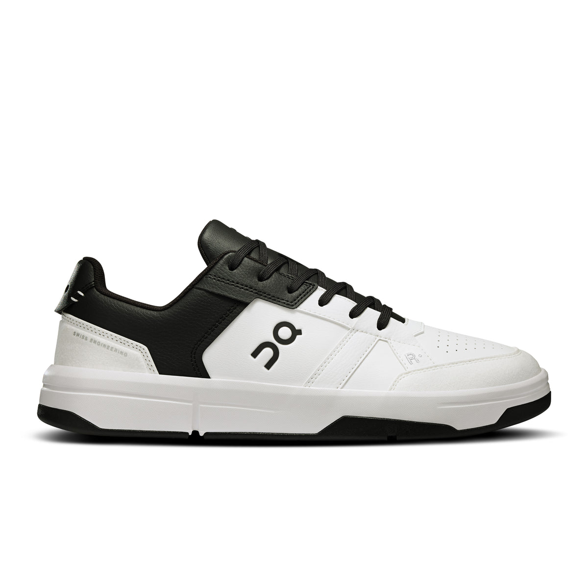 On THE ROGER Clubhouse - Men's in White / Black - primary view