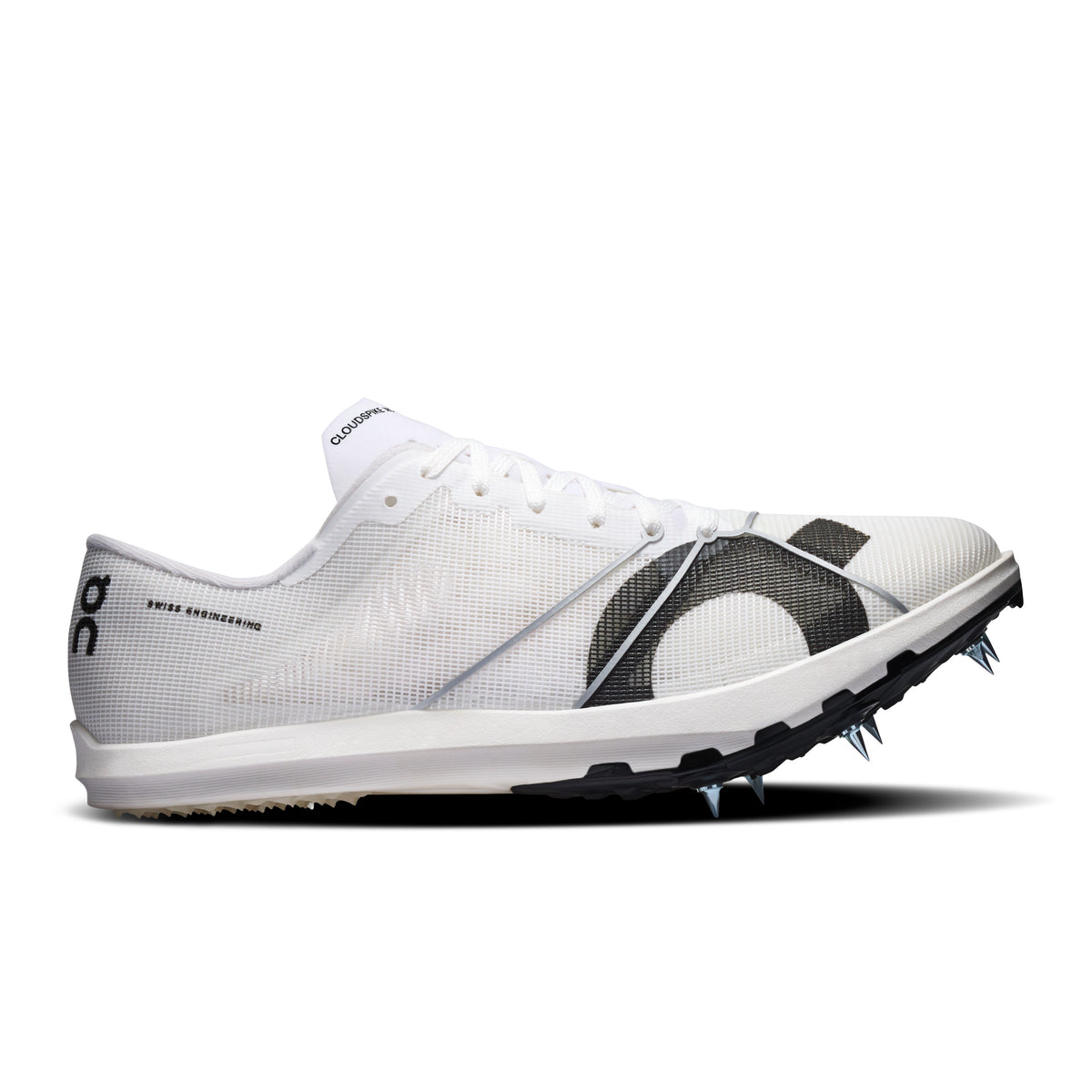 On Cloudspike XC - Women's in White / White - primary view