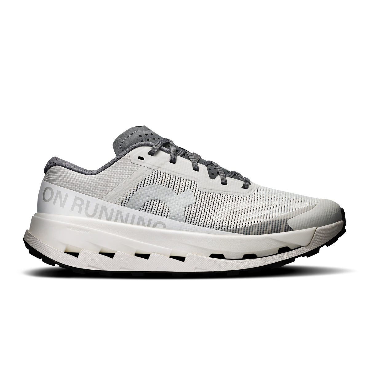 On Cloudultra 3 - Men's in Rock / White - primary view