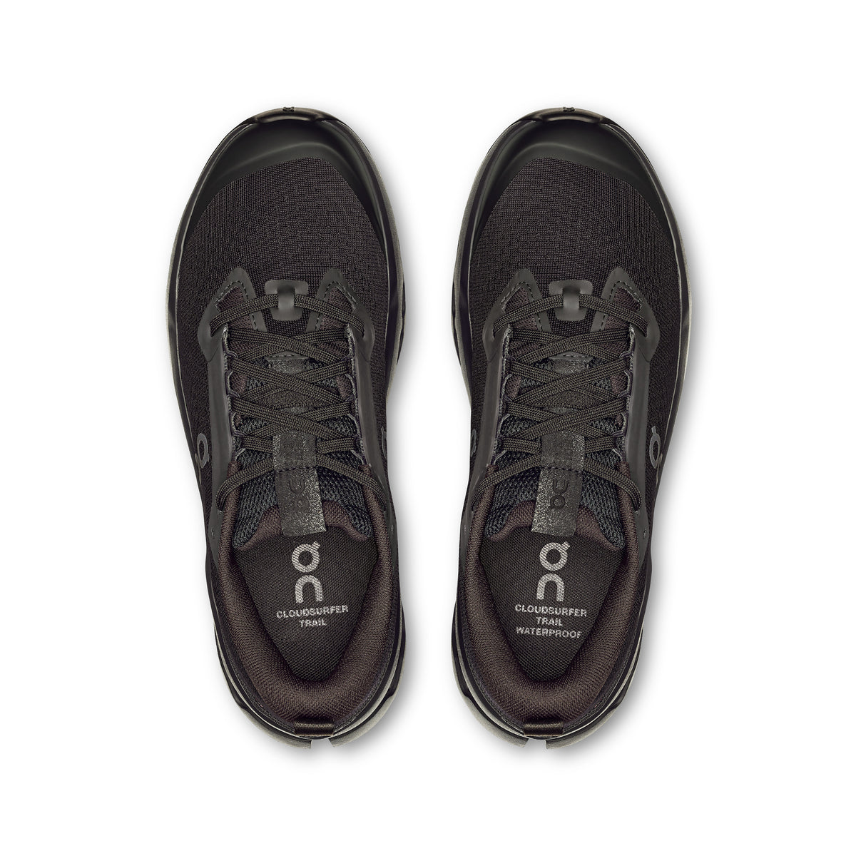 On Cloudsurfer Trail 2 - Women's in Black / Black - view 2