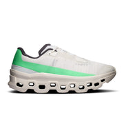 On Cloudmonster Void - Women's - Limited Edition Ivory / Doe in Ice / Verdite - primary view