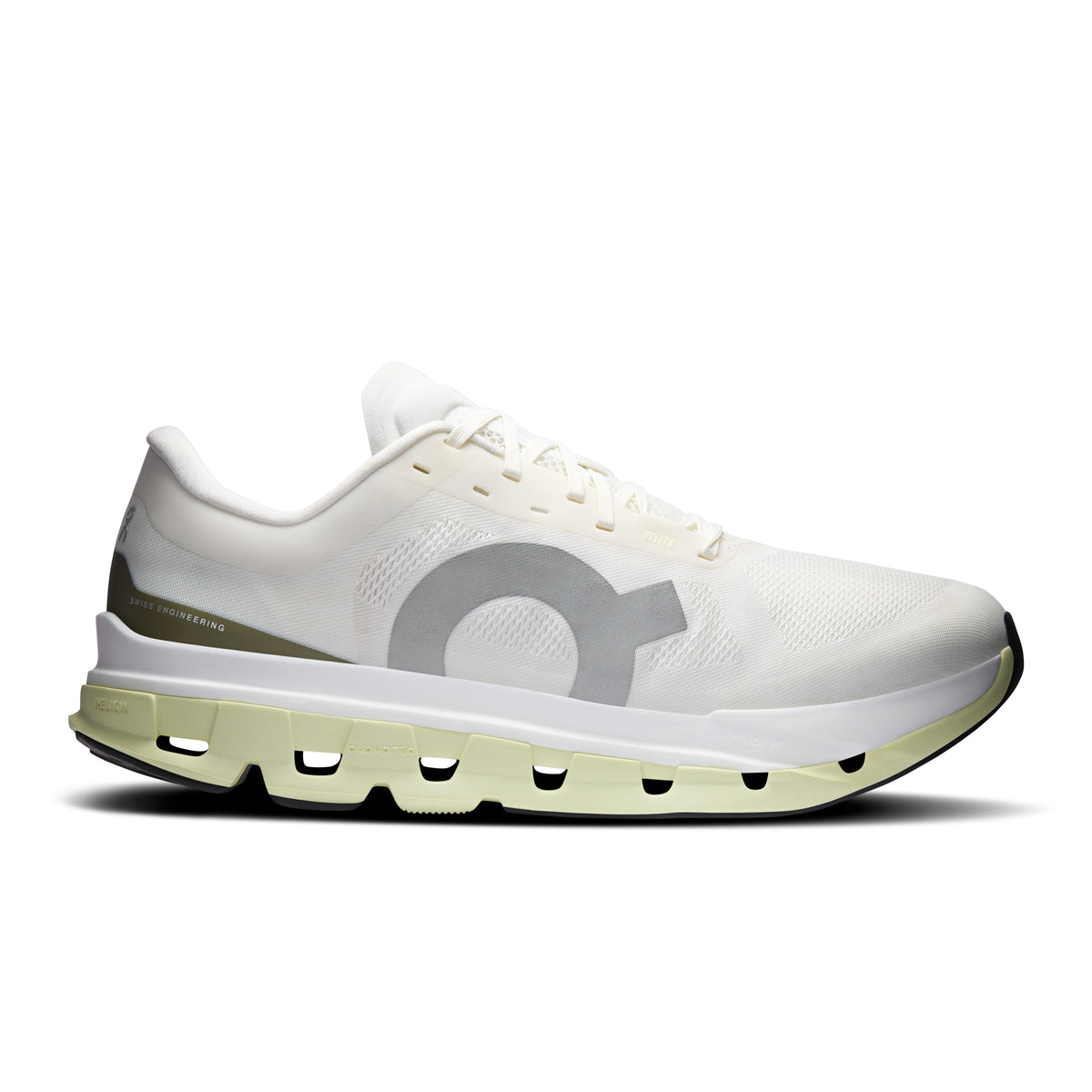 On Cloudflow 5 - Men's in Ivory / Linen - primary view
