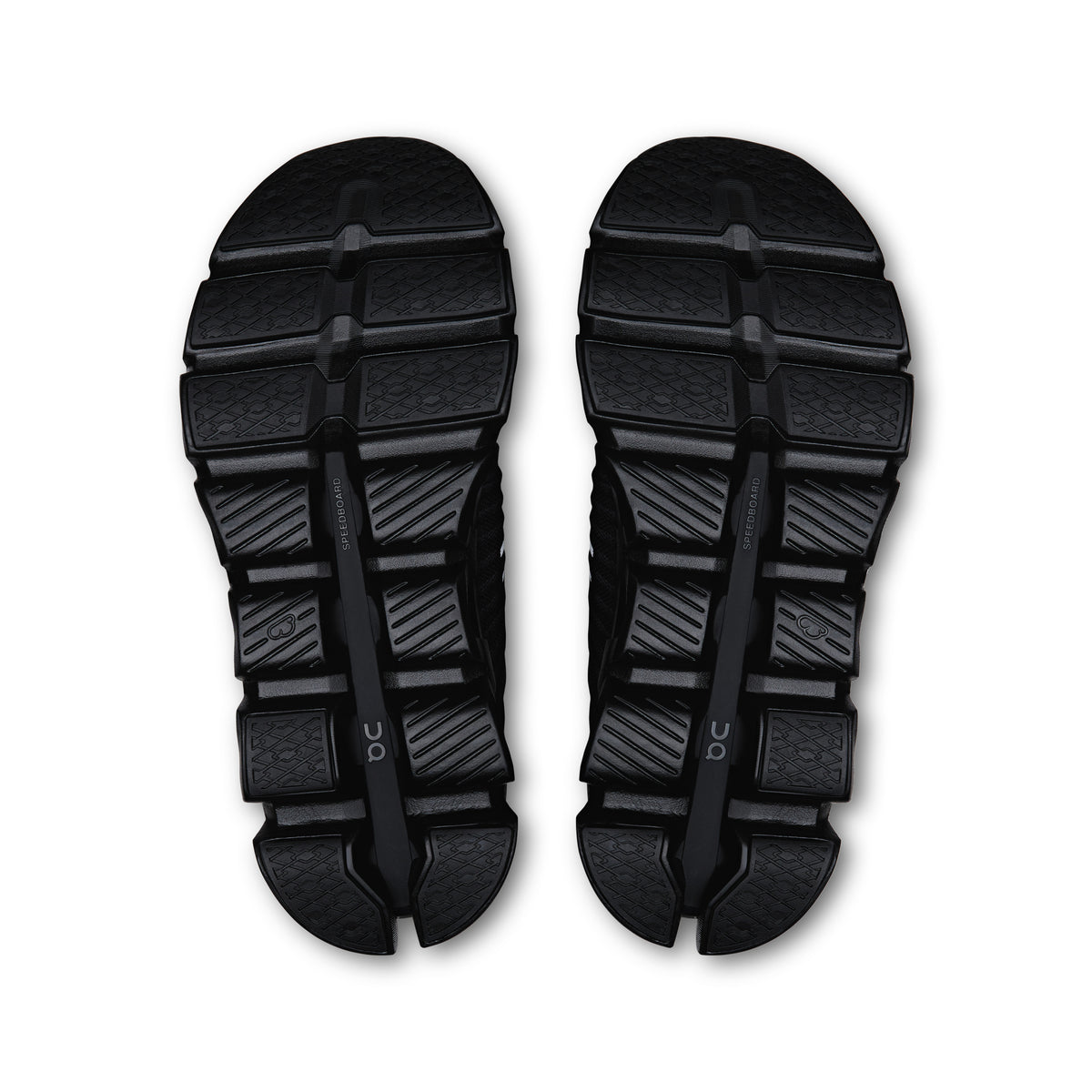 On Cloudswift 4 AD - Women's in Black / Rock - view 3