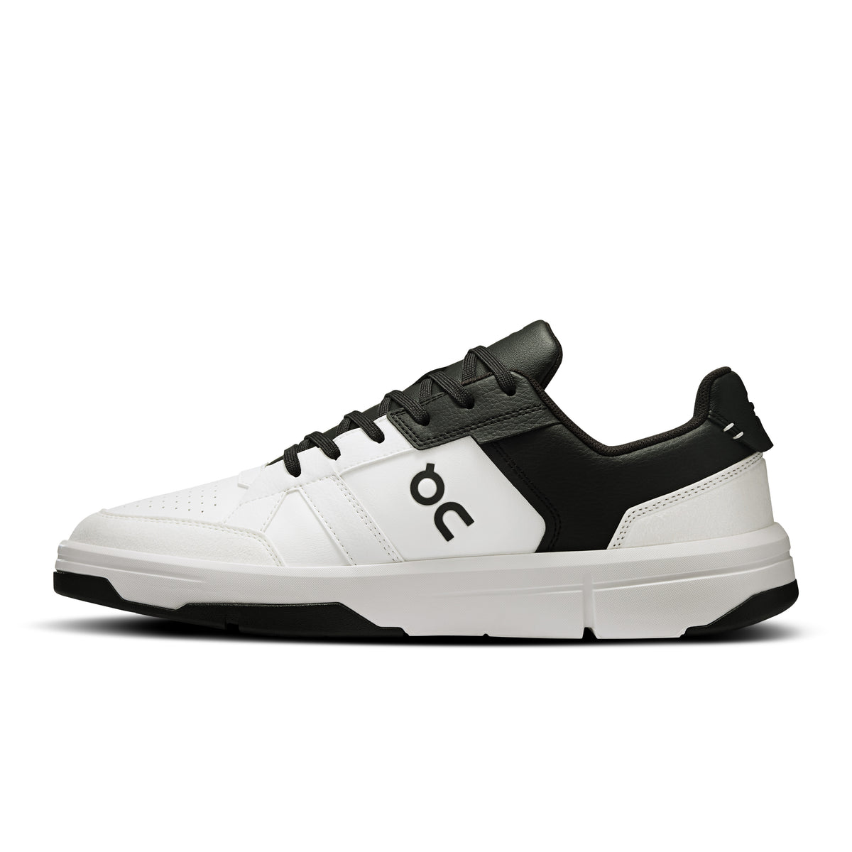 On THE ROGER Clubhouse - Men's in White / Black - view 4