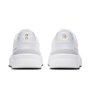 On THE ROGER Centre Court - Women's in White / White - view 5