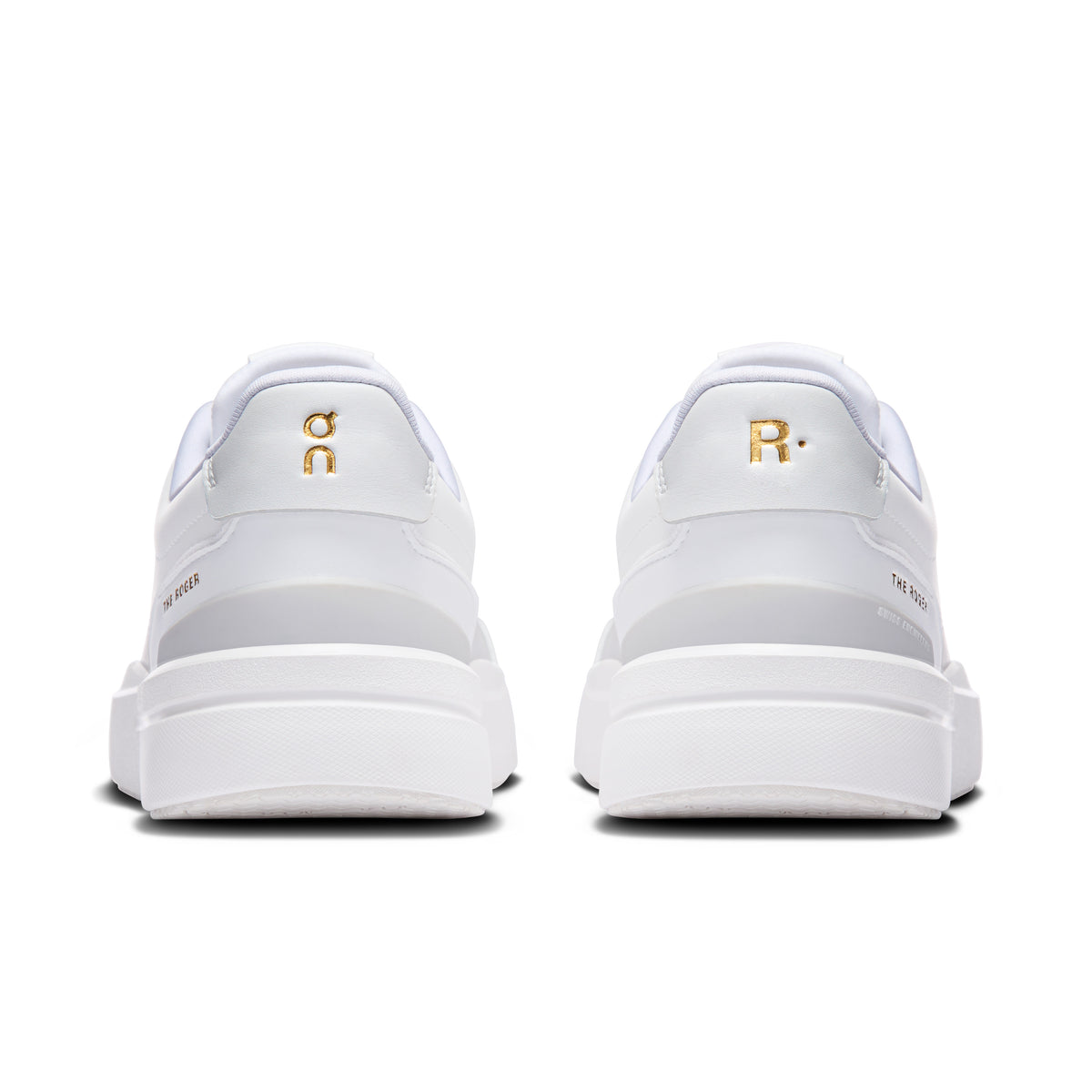 On THE ROGER Centre Court - Women's in White / White - view 5