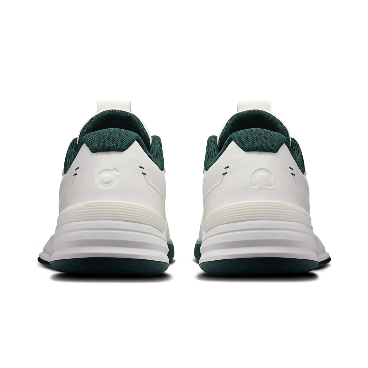 On THE ROGER Pro LDN - Women's in White / Evergreen - view 5
