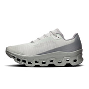 On Cloudmonster Void - Women's - Limited Edition Ivory / Doe in Iceberg / Tin - view 4