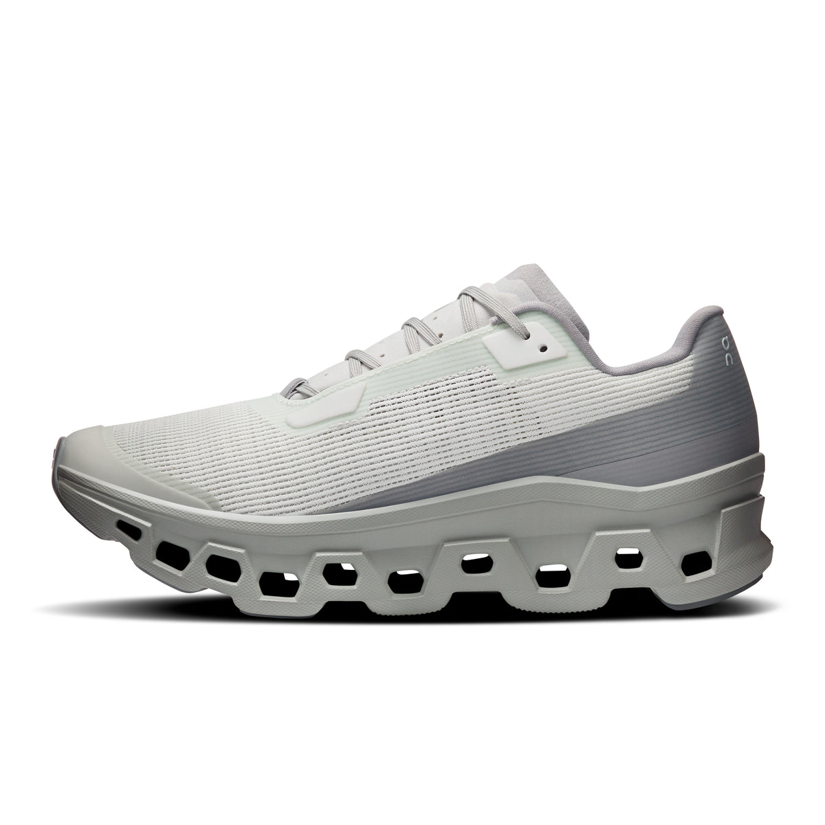 On Cloudmonster Void - Women's - Limited Edition Ivory / Doe in Iceberg / Tin - view 4