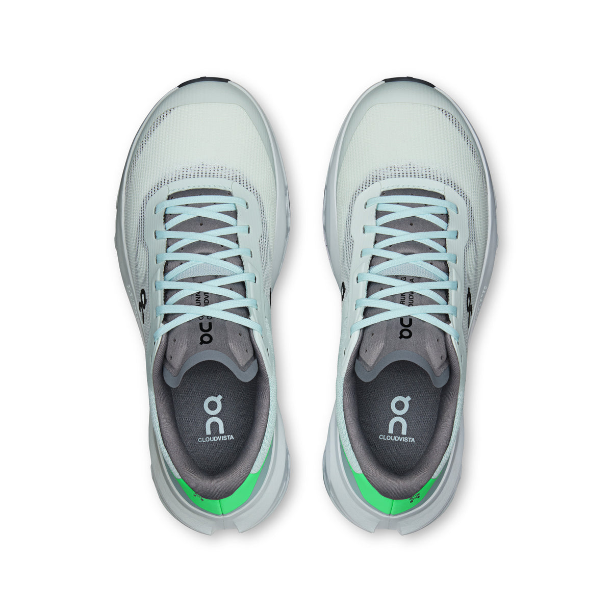 On Cloudvista 3 - Women's in Flurry / Verdite - view 2