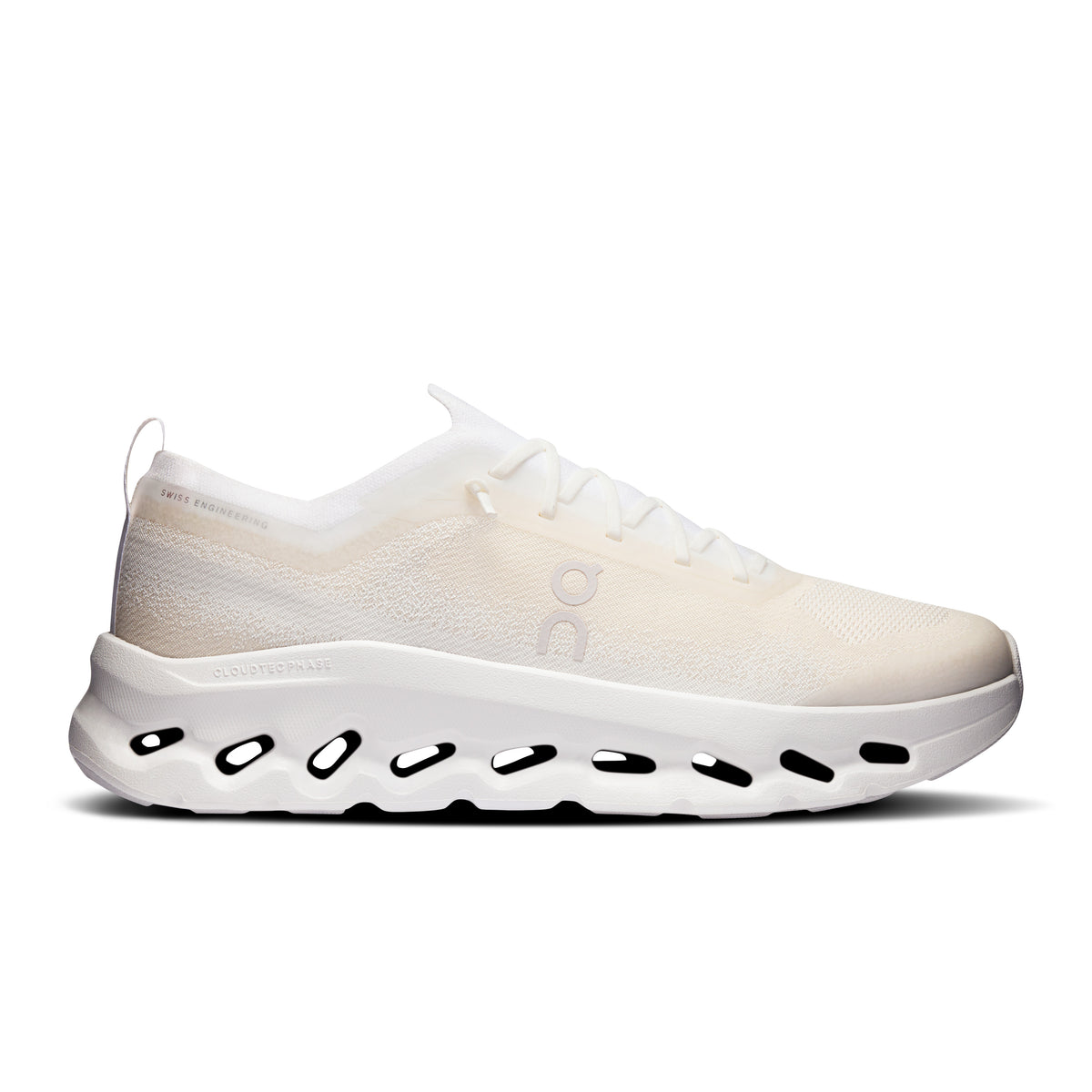 On Cloudtilt Moon - Men's in White / Frost - primary view