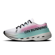 On Cloudboom Max - Women's in White / Celeste - view 4