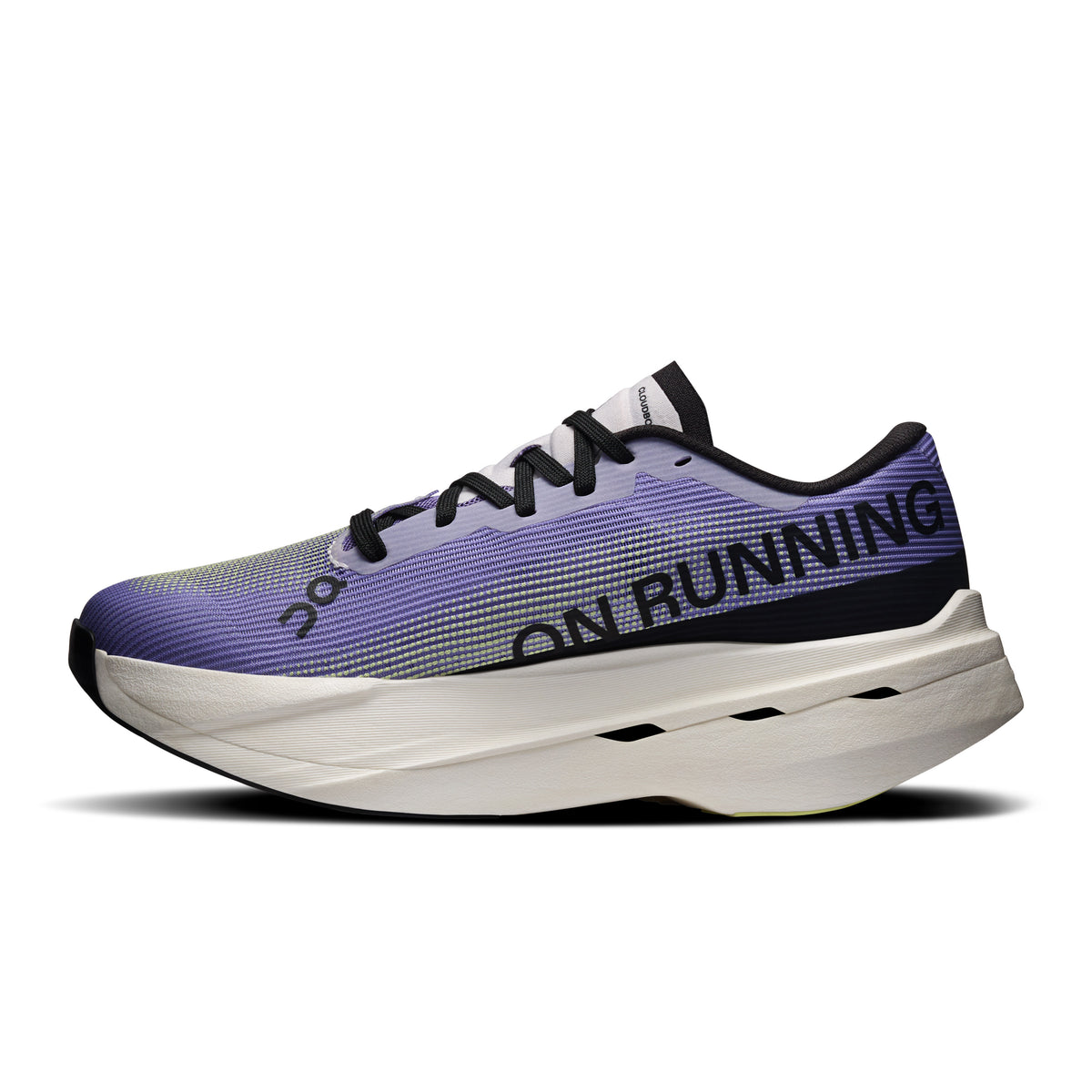 On Cloudboom Volt - Women's in Juniper / Limelight - view 4
