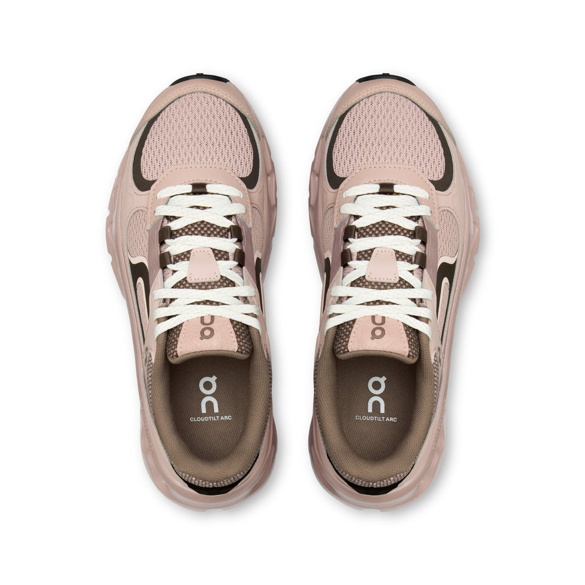 On Cloudtilt Arc - Women's in Biscuit / Sable - view 2