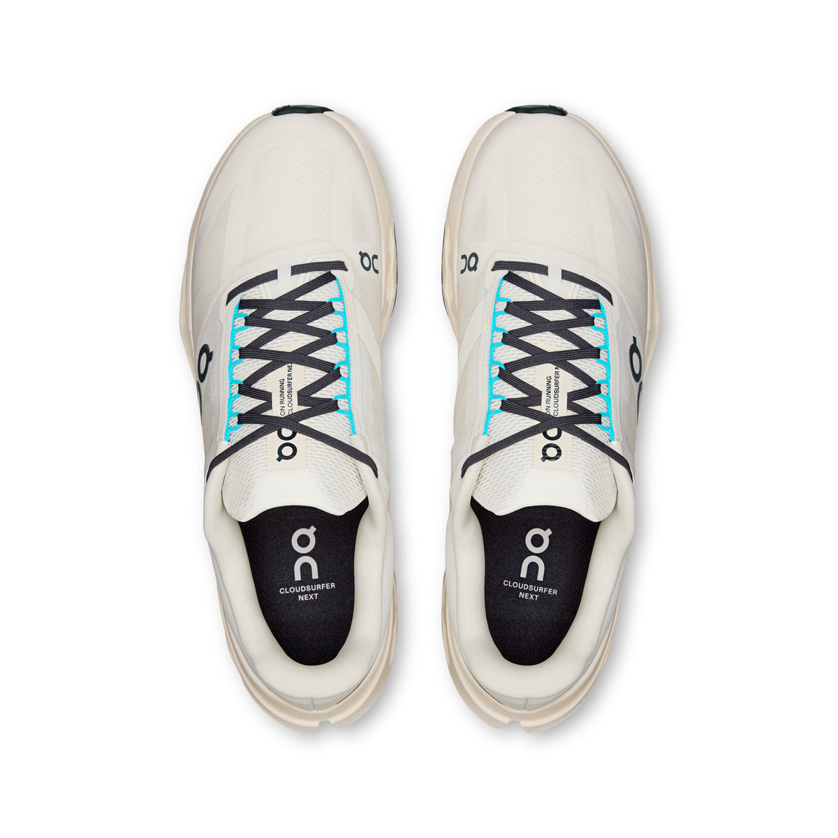 On Cloudsurfer Next - Men's in Ivory / Dew - view 2