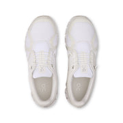 On Cloud 6 Wide - Men's in White / White - view 2
