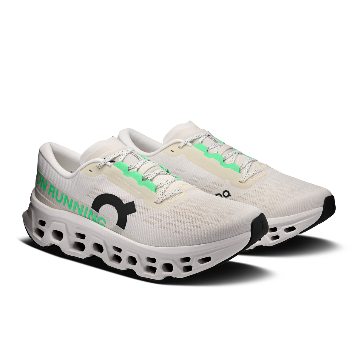 On Cloudmonster 3 Wide - Men's in Ivory / Ivory - view 5