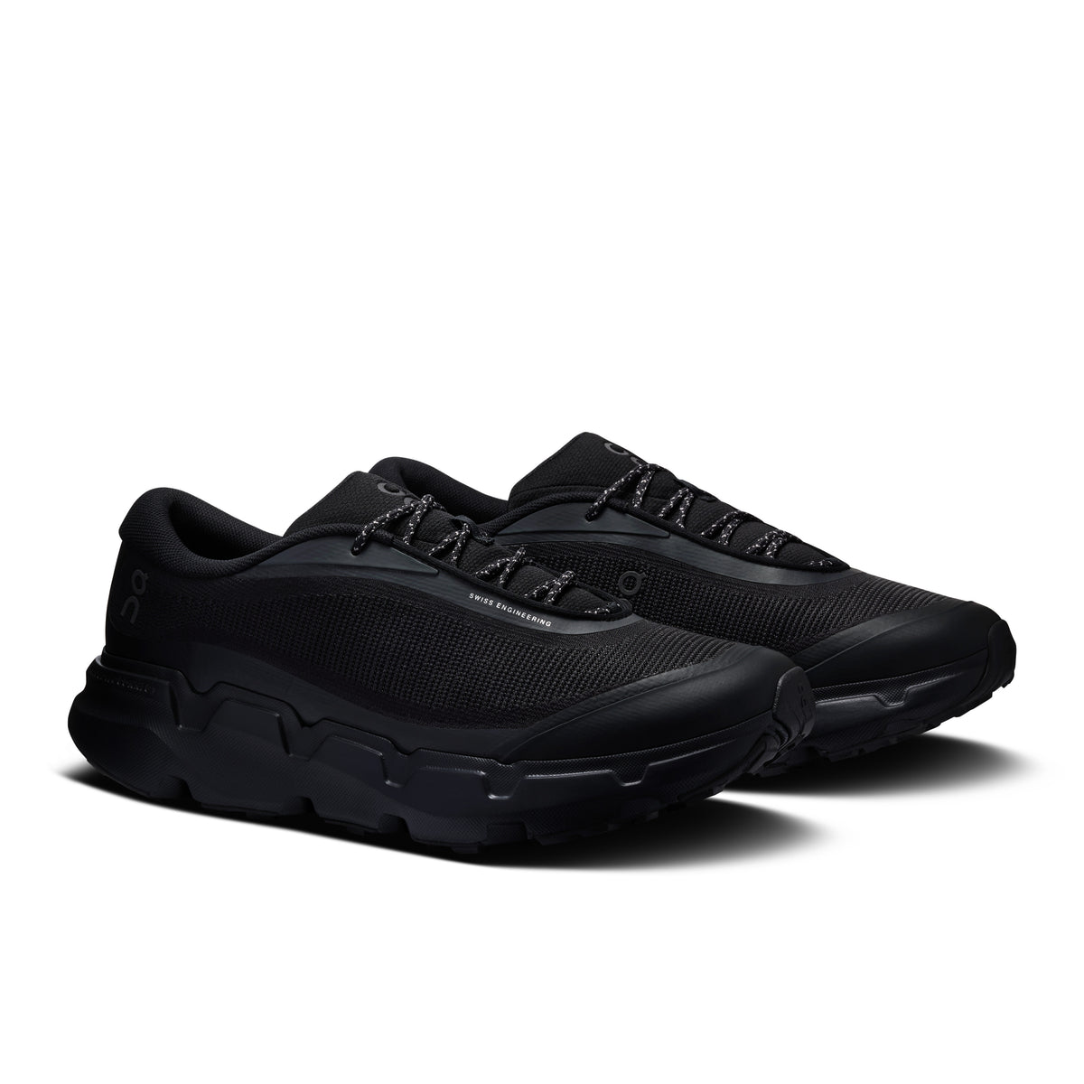On Cloudsoma Hike - Men's in Black / Black - view 6