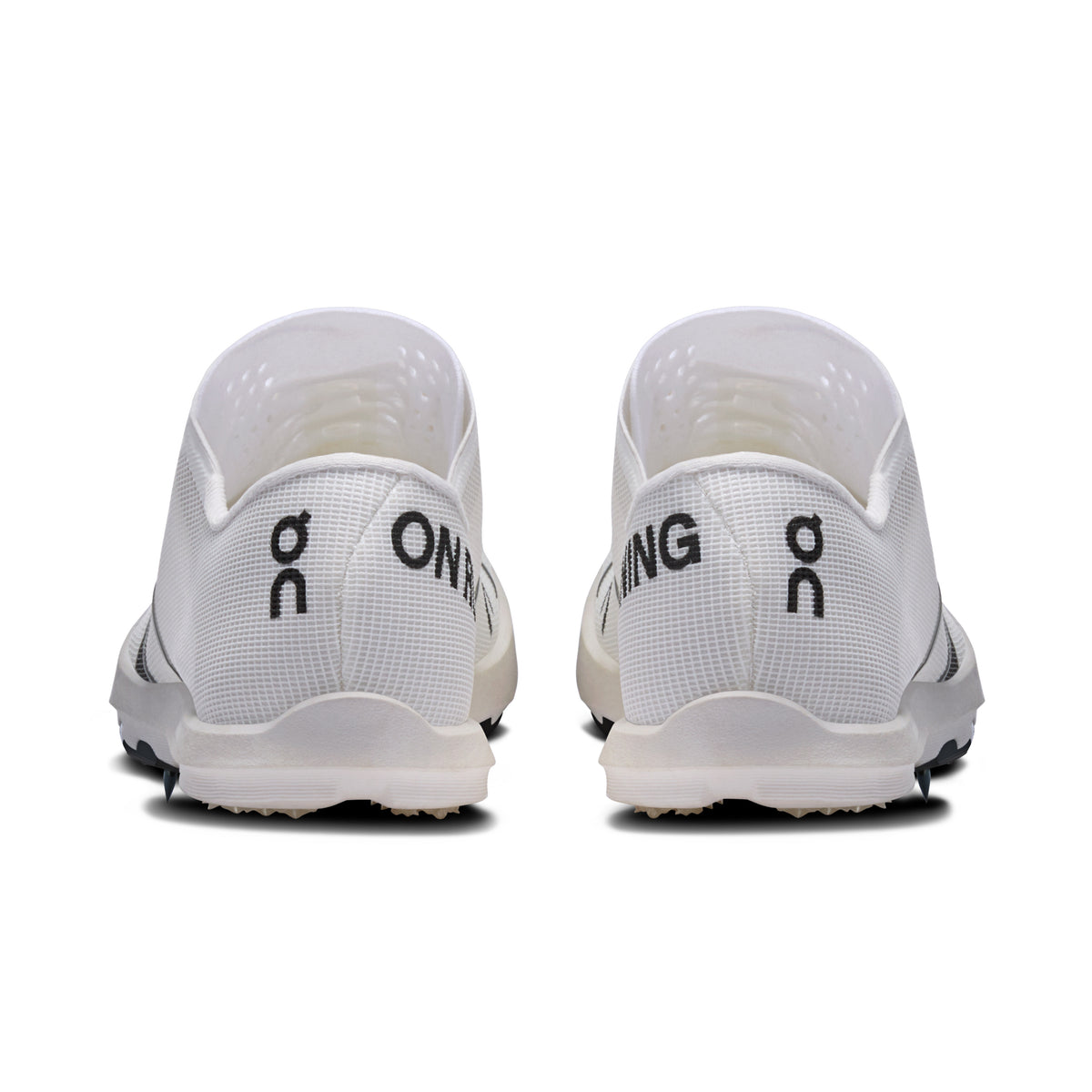 On Cloudspike XC - Women's in White / White - view 5