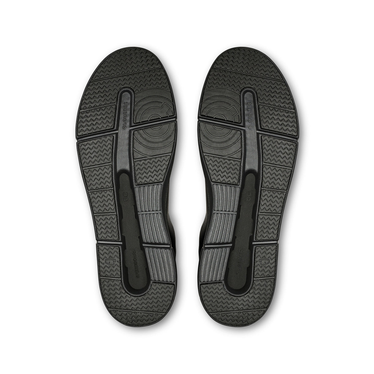 On THE ROGER Advantage - Men's in Black / Black - view 3