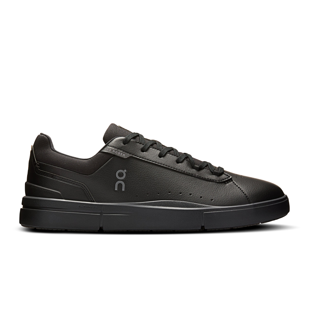 On THE ROGER Advantage - Men's in Black / Black - primary view