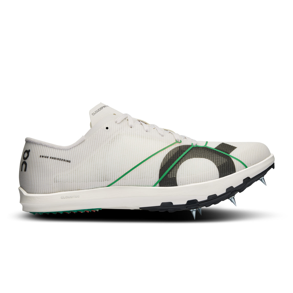 On Cloudspike XC - Women's in Frost / White - primary view